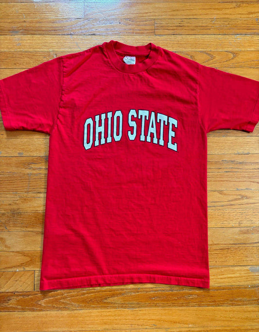 Vintage 90s Ohio State Buckeyes Football T-Shirt