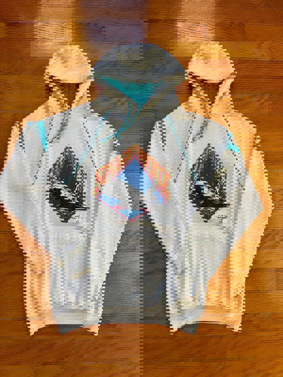 Vintage 80s Kennedy Space Center Florida Sweater