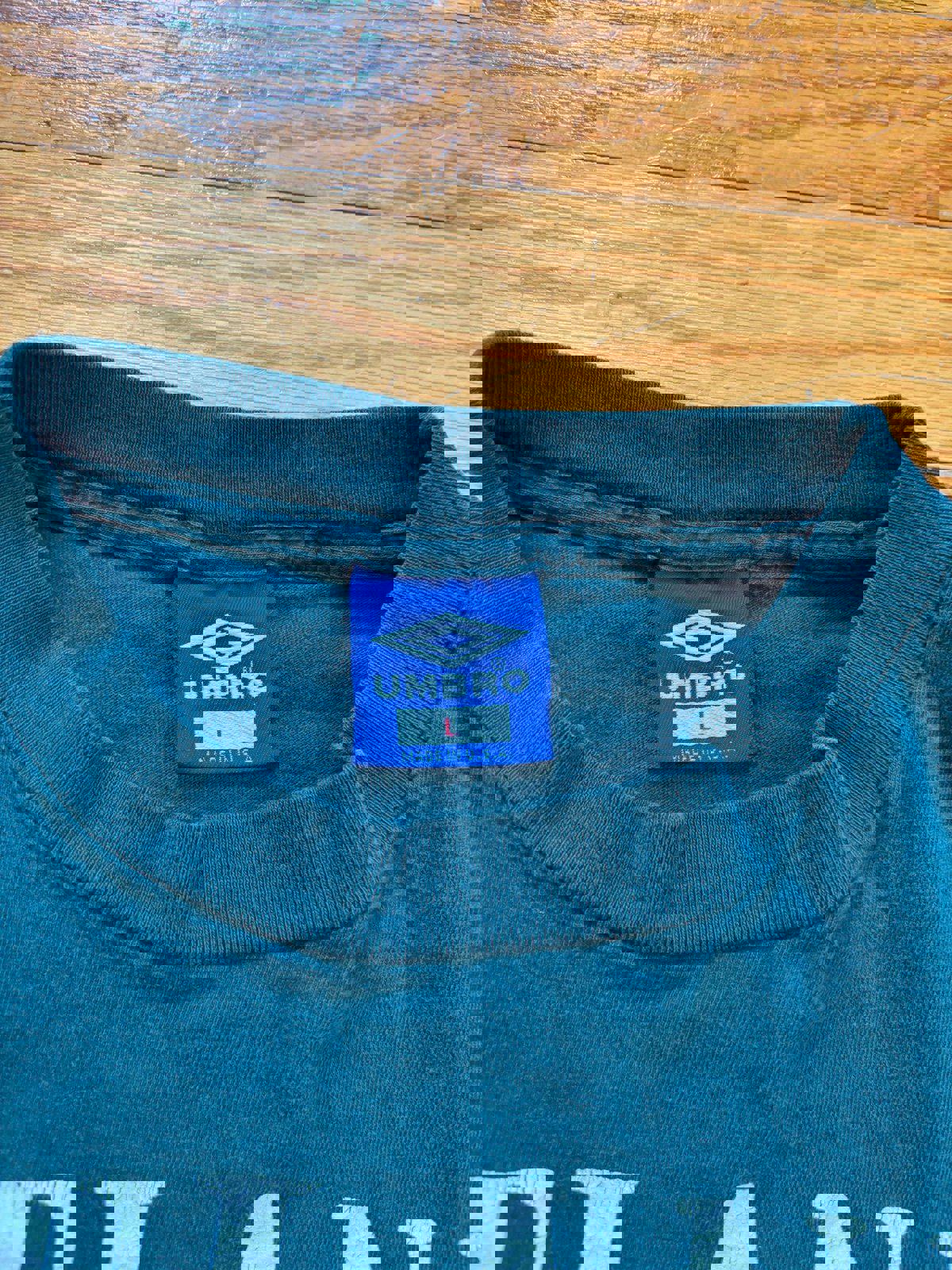 Vintage 90s Umbro Ireland USA World Cup T-Shirt