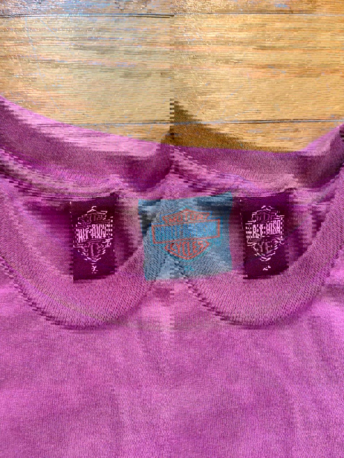 Vintage Harley Davidson Motorcycle Eagle T-Shirt