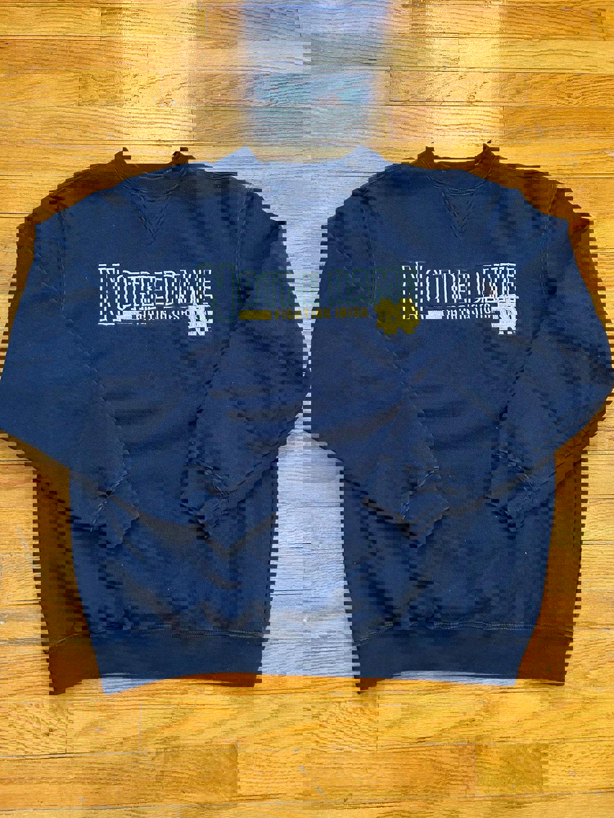 Vintage University of Notre Dame Fighting Irish Crewneck