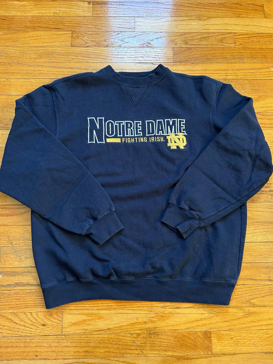 Vintage University of Notre Dame Fighting Irish Crewneck