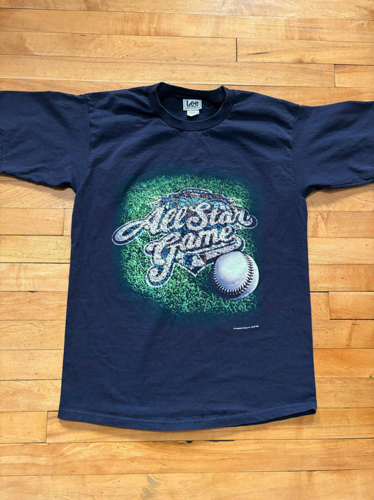 Vintage MLB Milwaukee Brewers 2002 All Star Game T-Shirt
