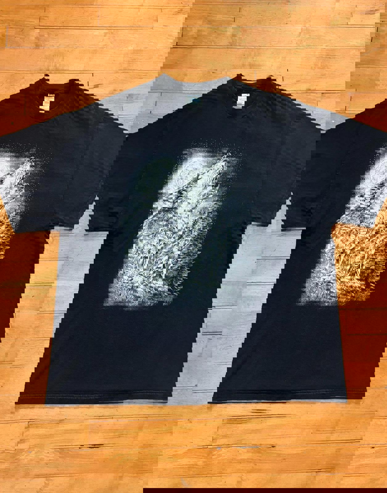 Vintage 90s Nature Wolf T-Shirt