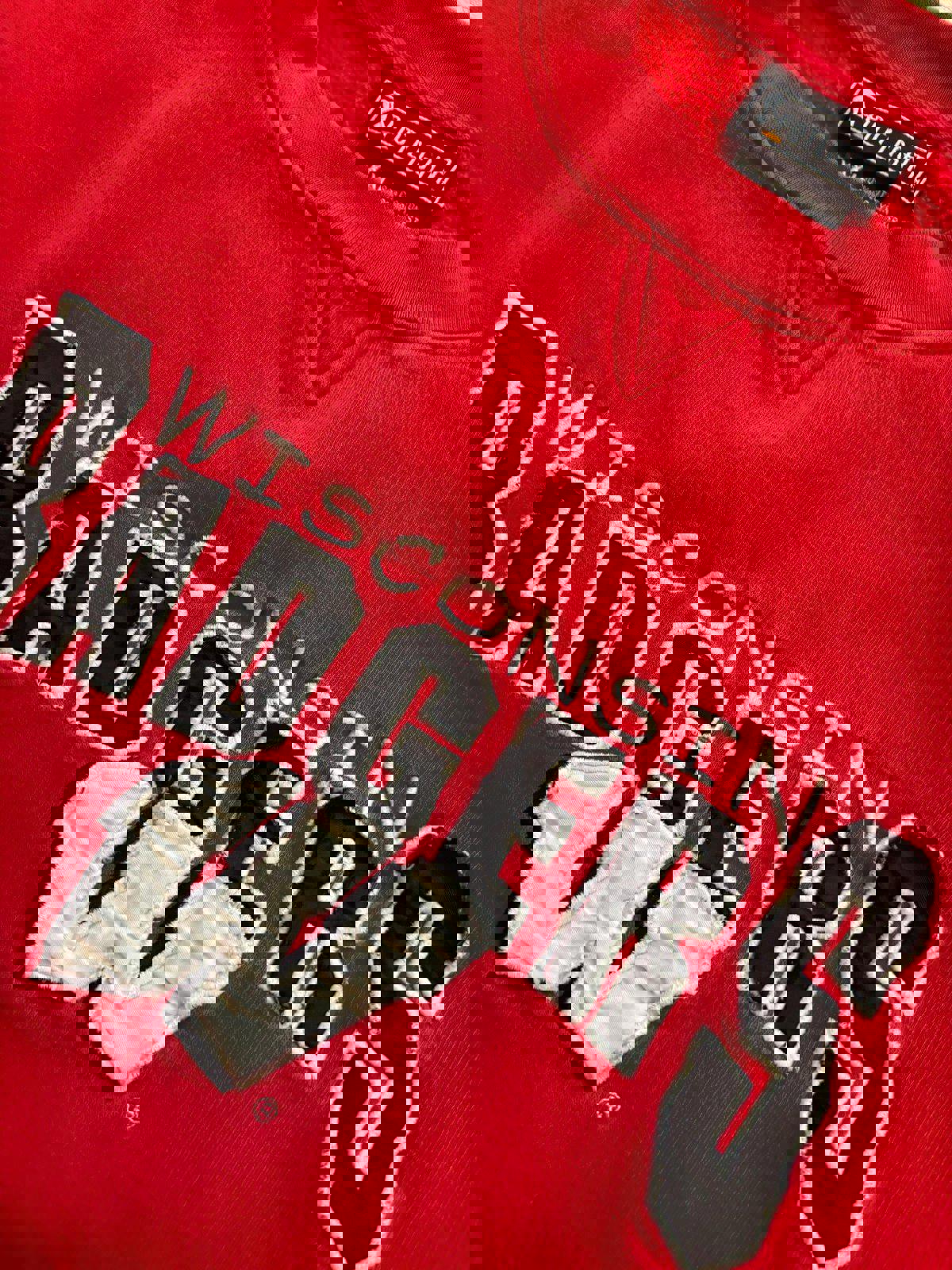 Vintage University of Wisconsin Badgers Crewneck Sweater