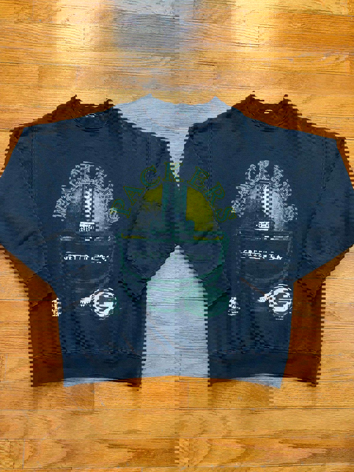 Vintage 90s NFL Green Bay Packer Crewneck Sweater