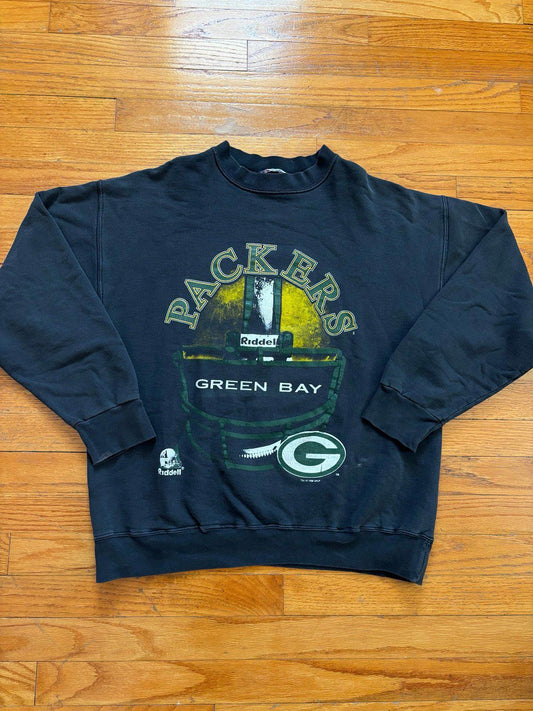 Vintage 90s NFL Green Bay Packer Crewneck Sweater