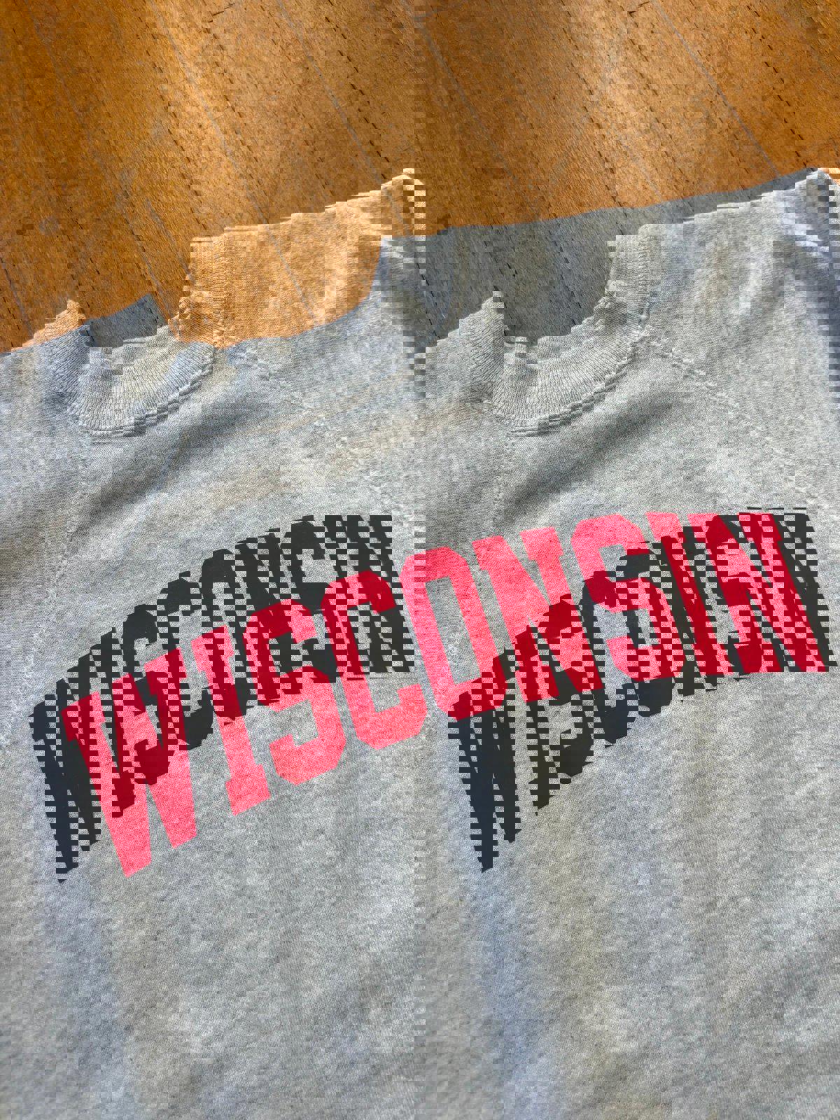 Vintage University of Wisconsin Badgers Crewneck Sweater