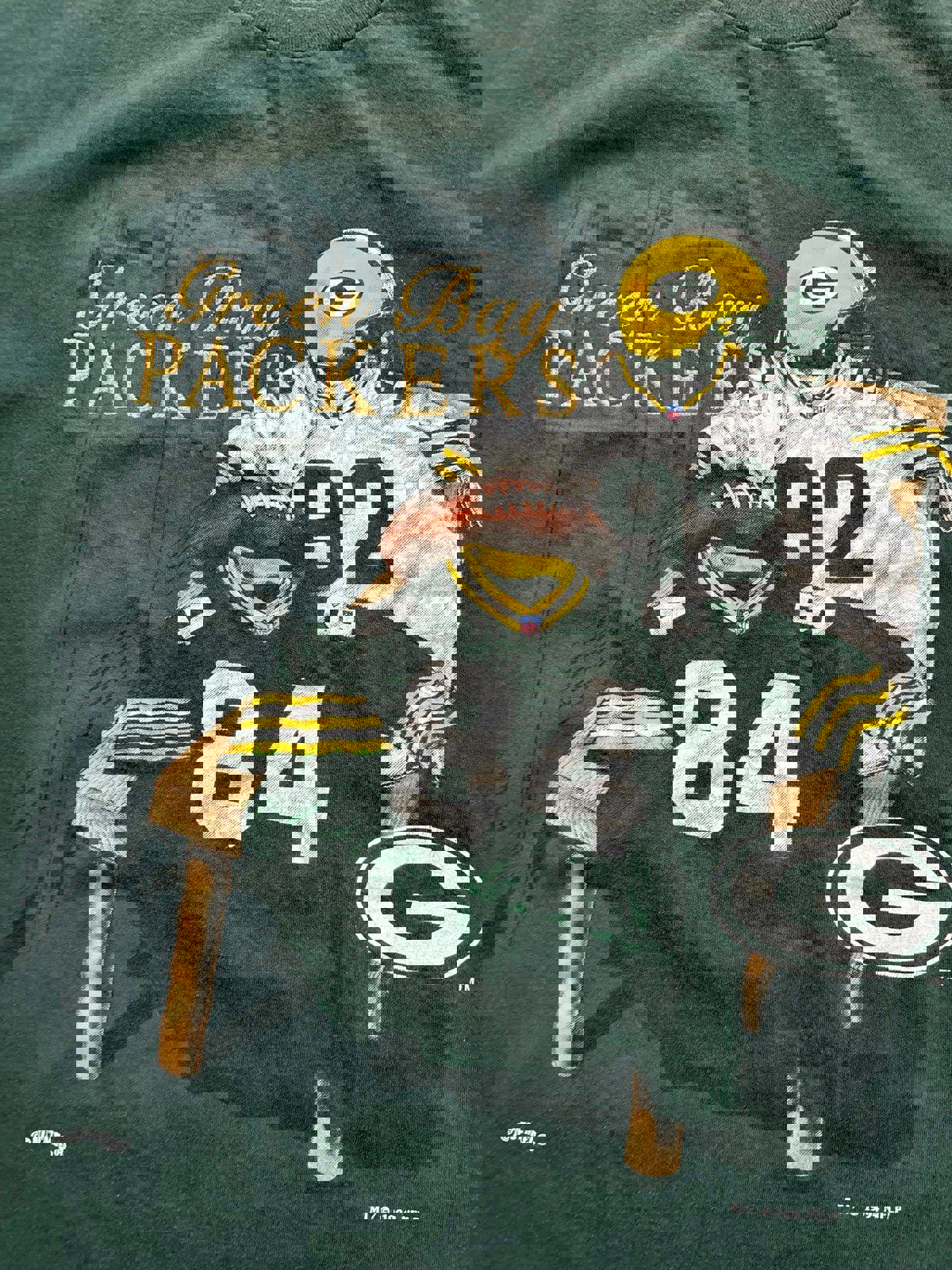 Vintage 90s NFL Green Bay Packers T-Shirt