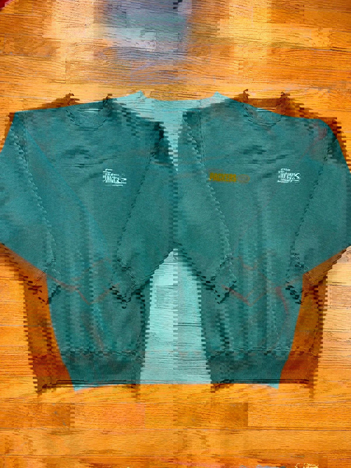 Vintage 90s NFL Green Bay Packer Crewneck Sweater