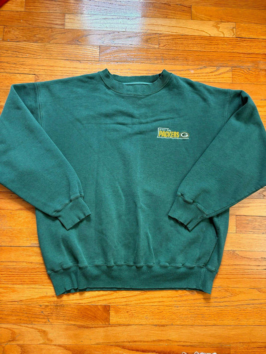 Vintage 90s NFL Green Bay Packer Crewneck Sweater