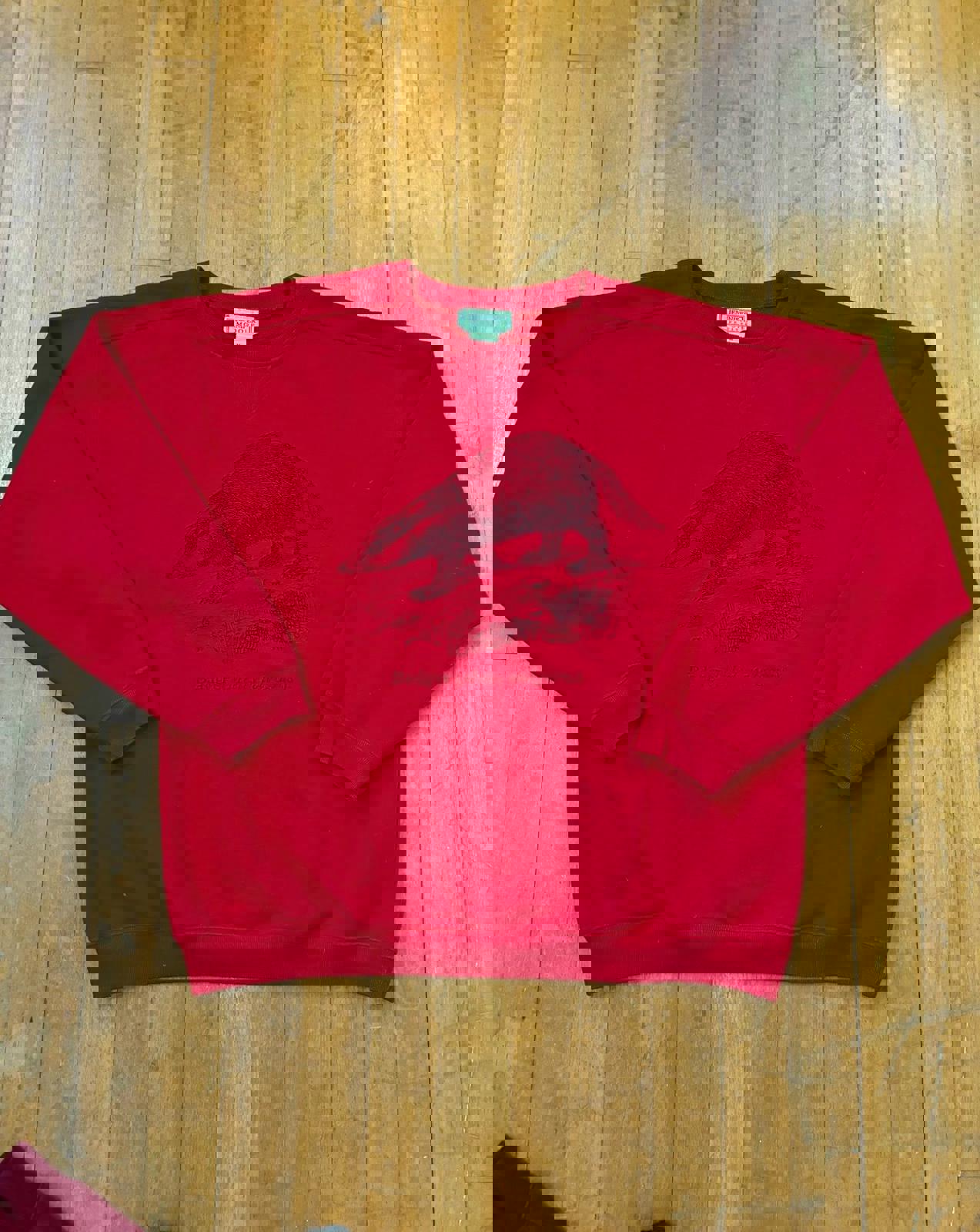 Vintage Wisconsin Badgers Nature Crewneck