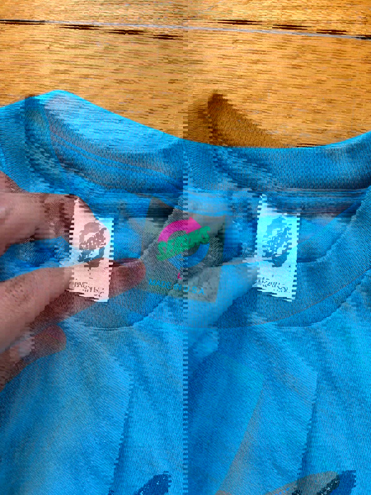 Vintage 90s Sea World Shamo T-Shirt