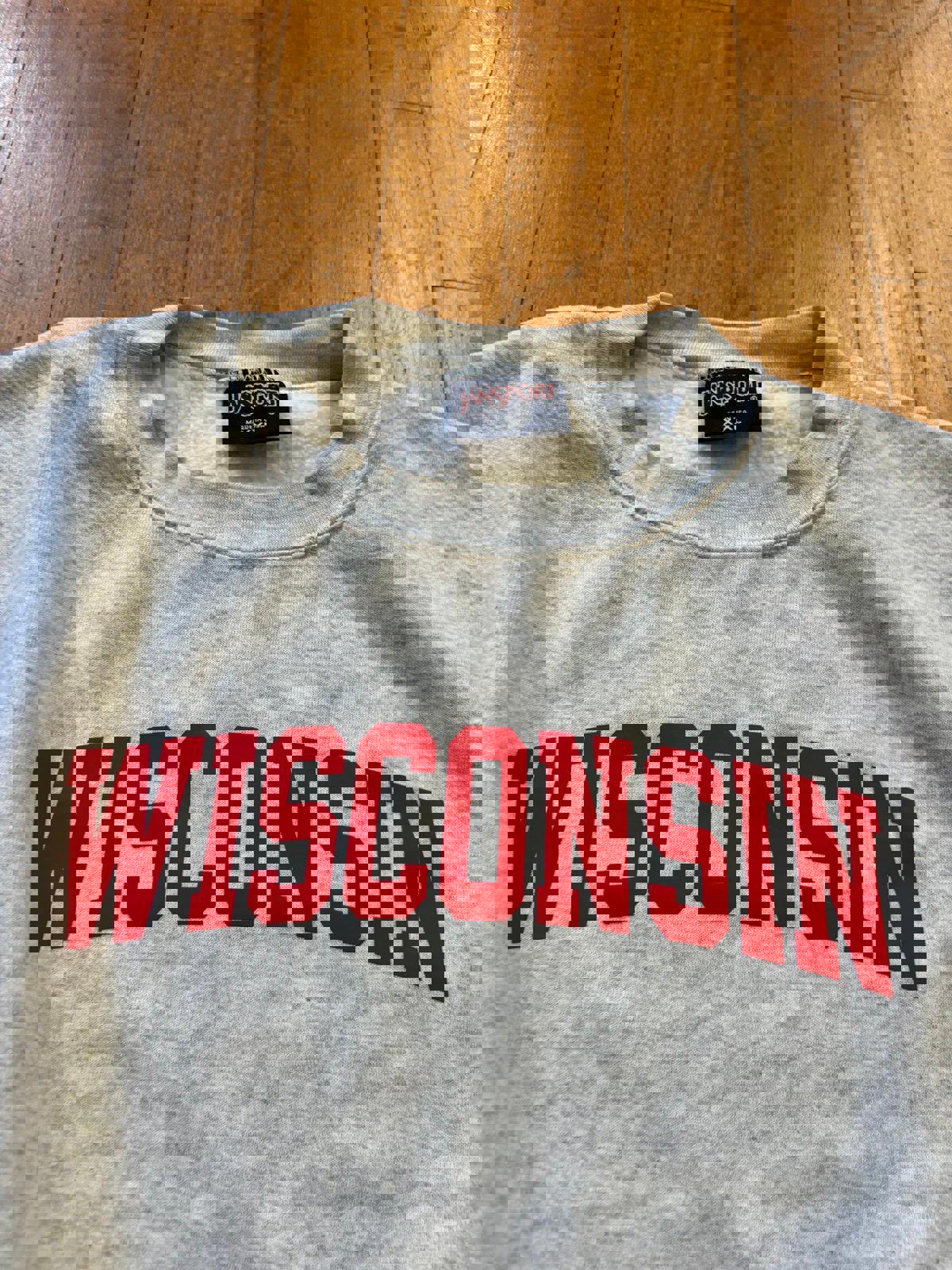 Vintage University of Wisconsin Badgers Crewneck Sweater