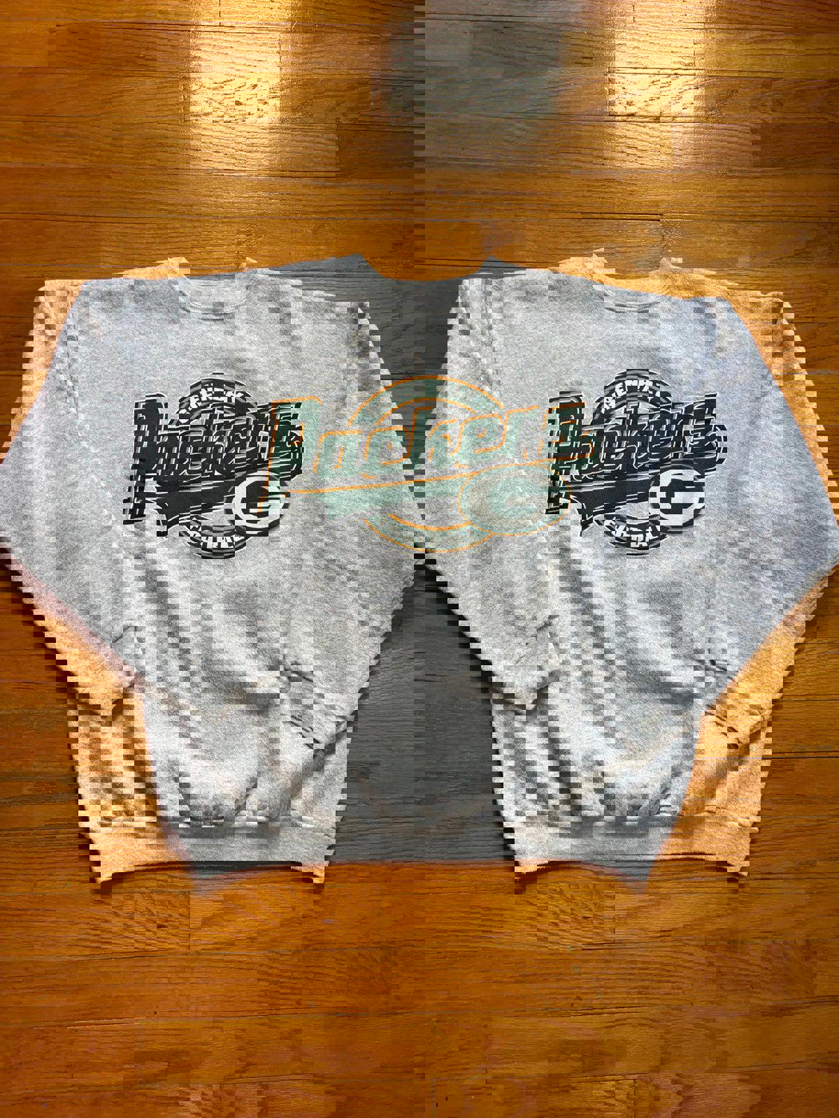 Vintage 90s NFL Green Bay Packer Crewneck Sweater