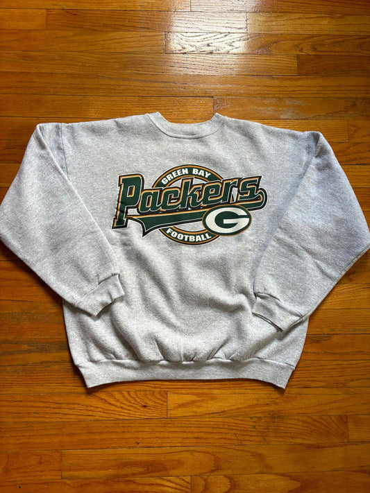 Vintage 90s NFL Green Bay Packer Crewneck Sweater