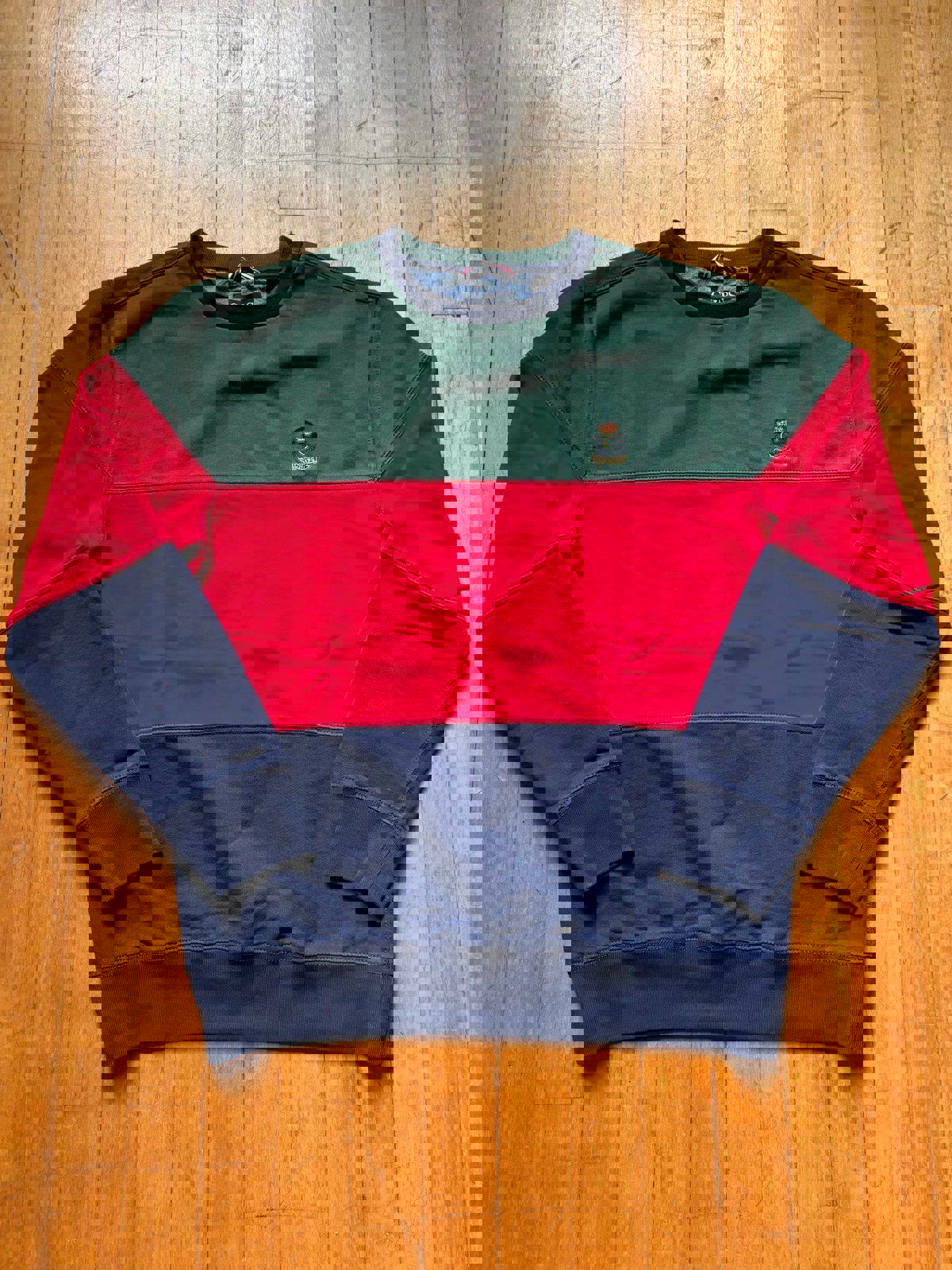 Vintage Chaps Crewneck Sweater