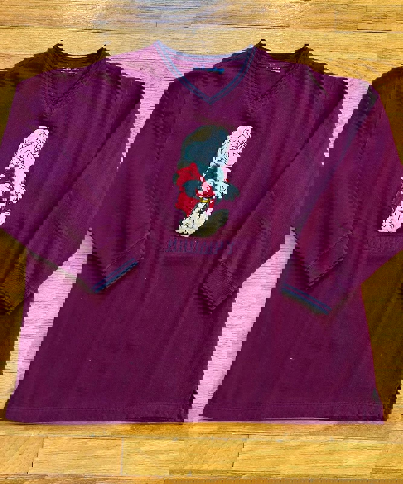 Vintage Disney Grumpy Sleeping Beauty Sweater