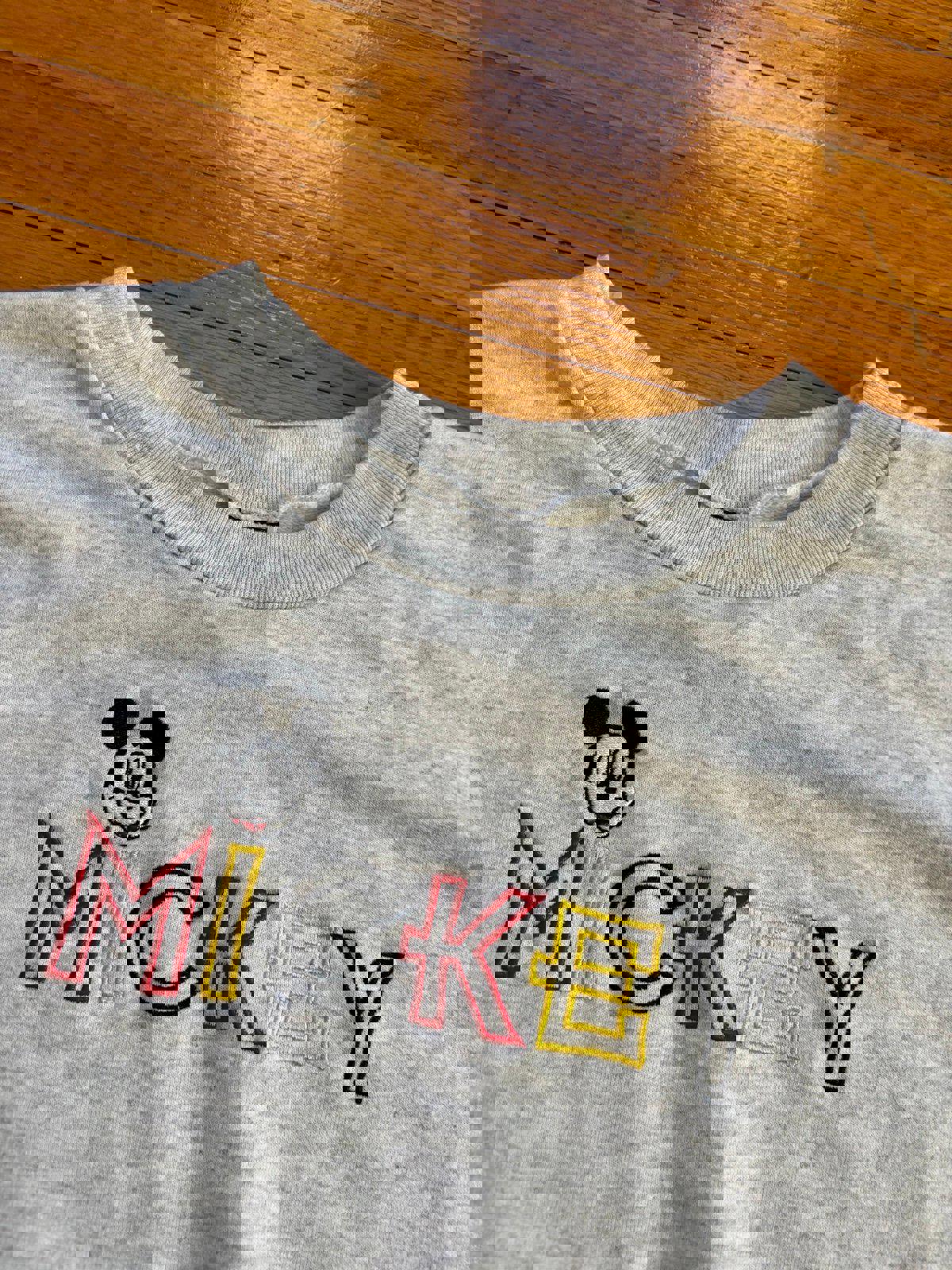 Vintage 90s Mickey Mouse Disney Crewneck