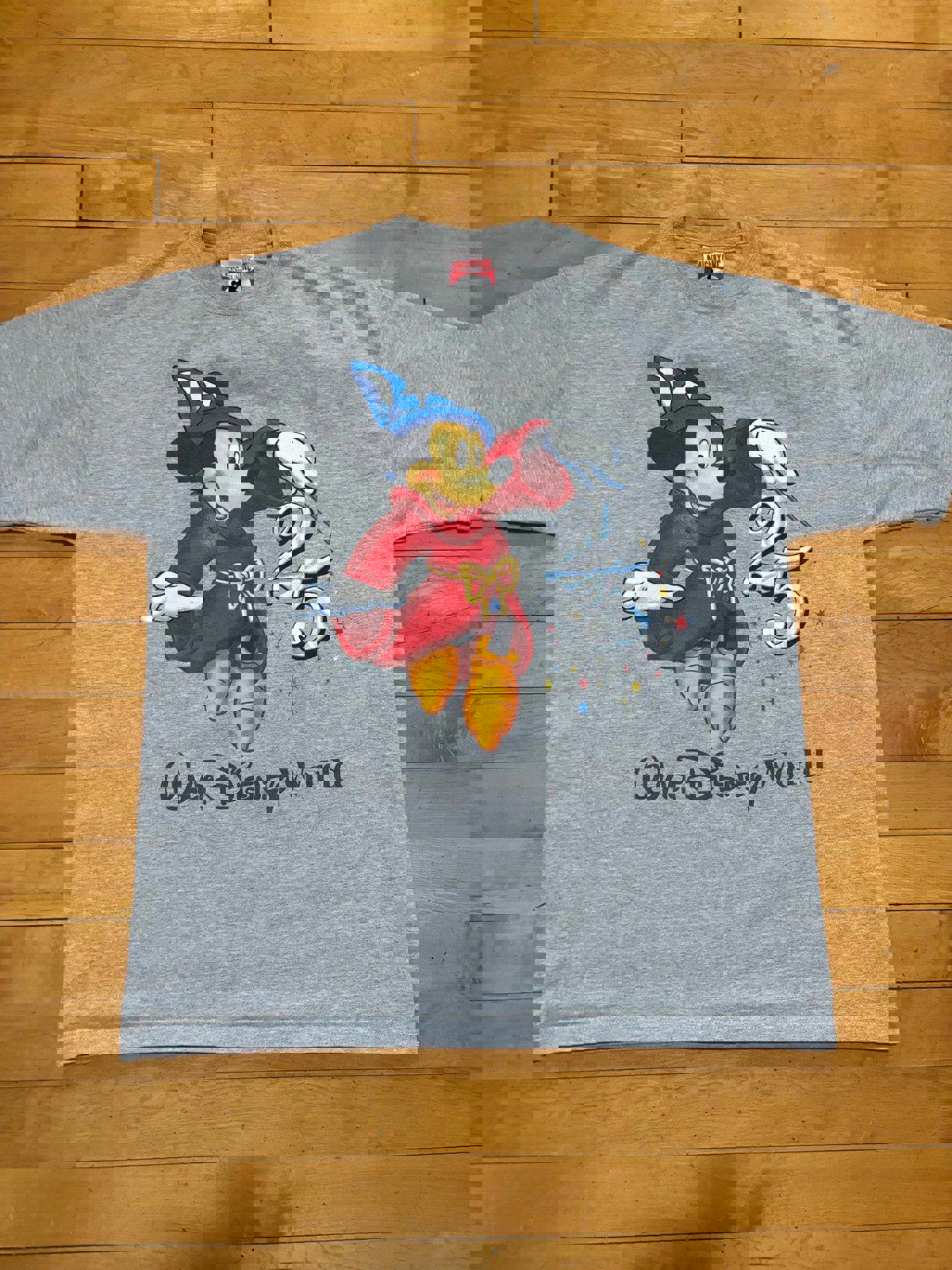 Vintage Walt Disney World 25th Anniversary Mickey Mouse T-Shirt