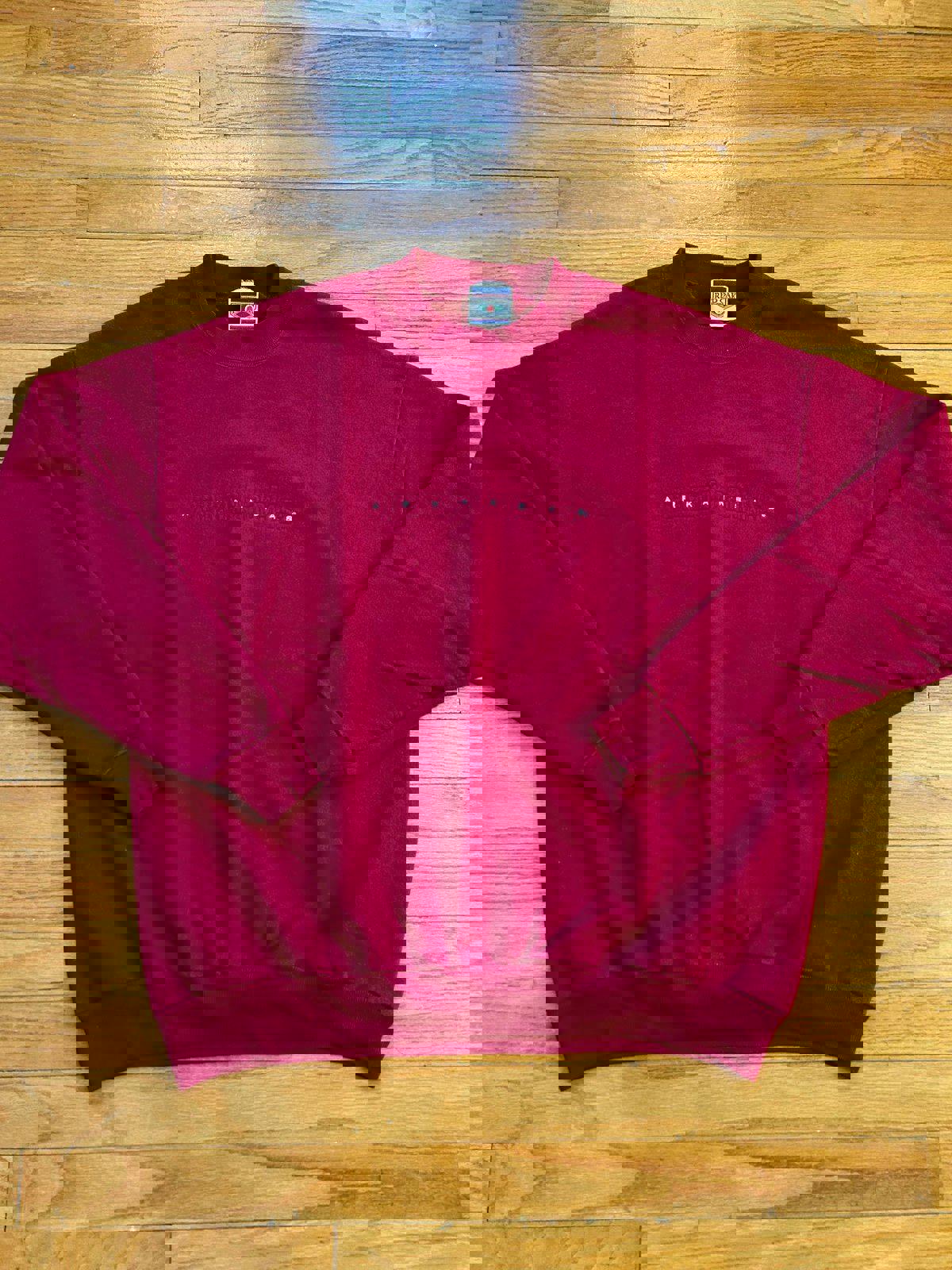 Vintage Arkansas Razorbacks Crewneck