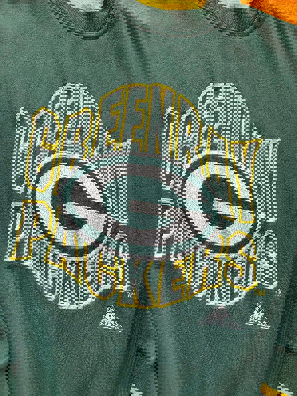 Vintage 90s NFL Green Bay Packer Crewneck Sweater
