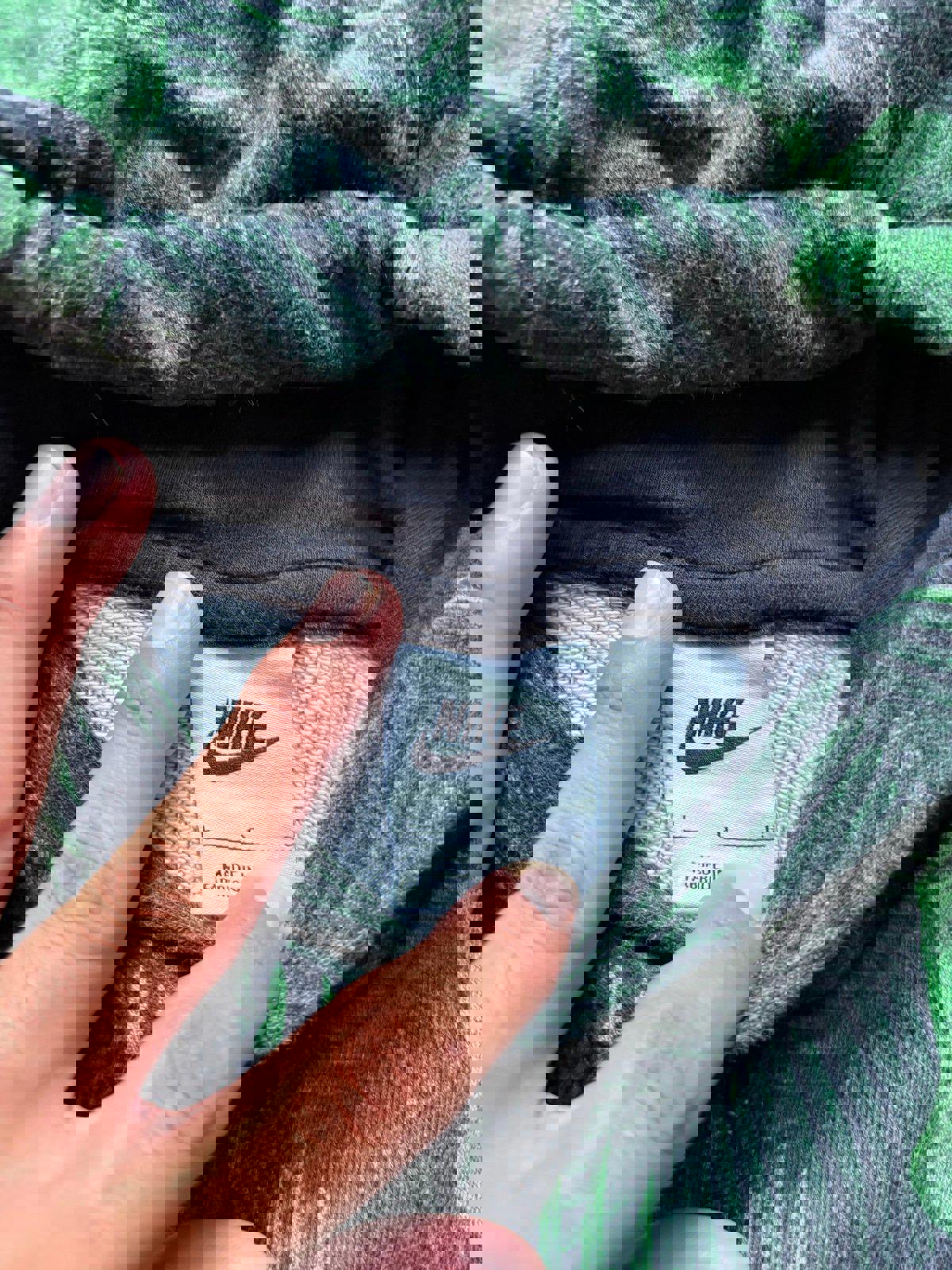 Nike Black/Green Jungle Hoodie