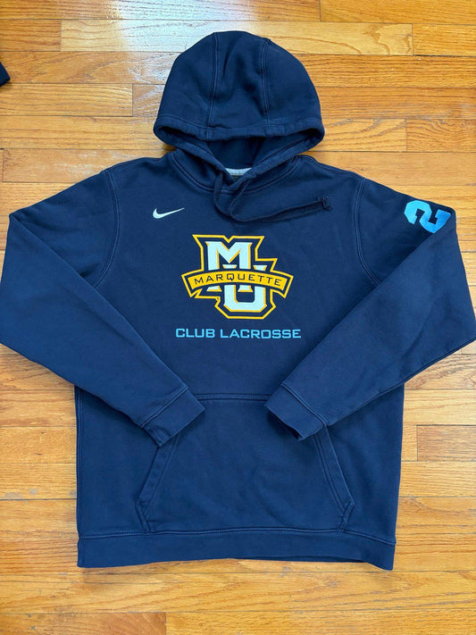 Nike University of Milwaukee Wisconsin Marquette Eagles Hoodie