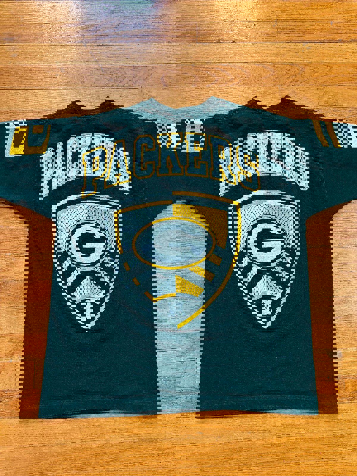 Vintage 90s NFL Green Bay Packers Pro Player T-Shirt