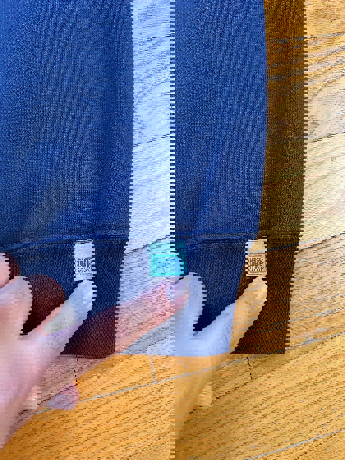 Vintage St. Catherine Tigers Crewneck