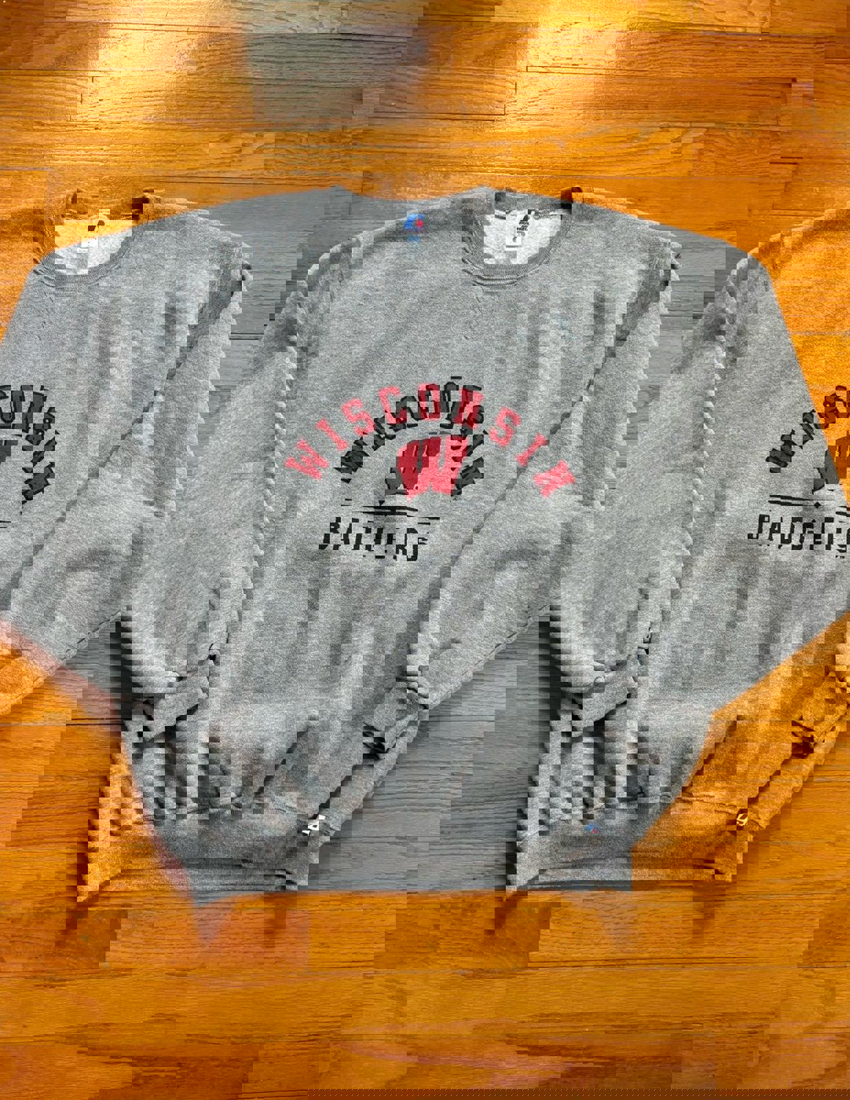 Vintage University of Wisconsin Badgers Crewneck Sweater