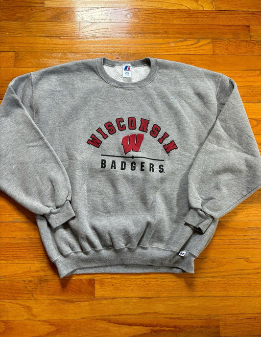 Vintage University of Wisconsin Badgers Crewneck Sweater