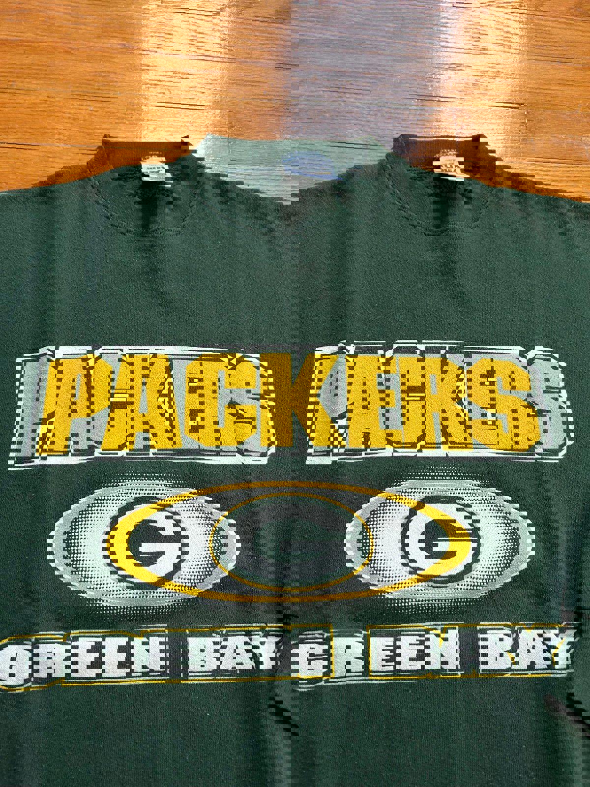 Vintage 90s NFL Green Bay Packer Crewneck Sweater