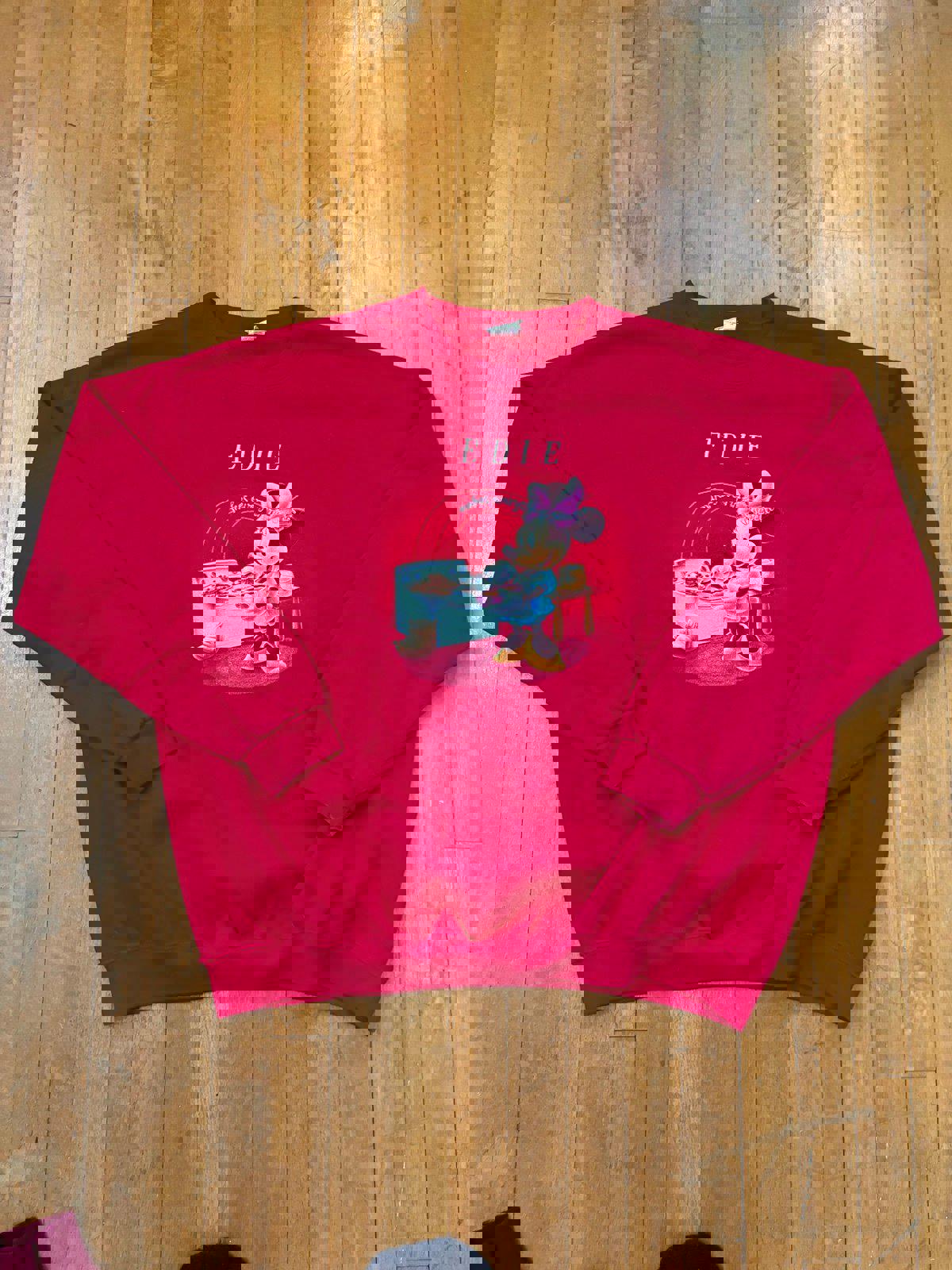 Vintage 90s Minnie Mouse Disney Crewneck