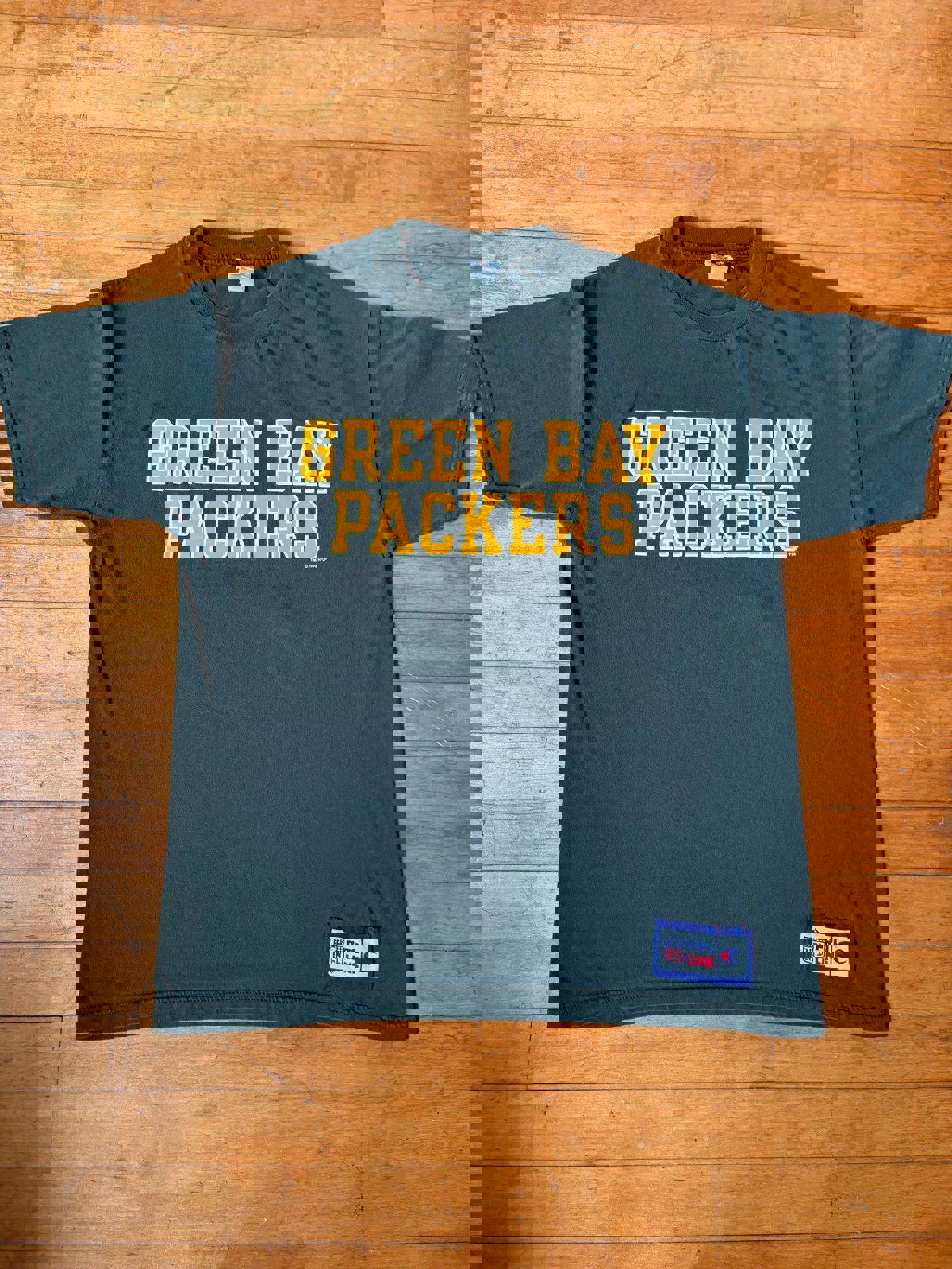 Vintage 90s NFL Green Bay Packers Champion Pro Line T-Shirt