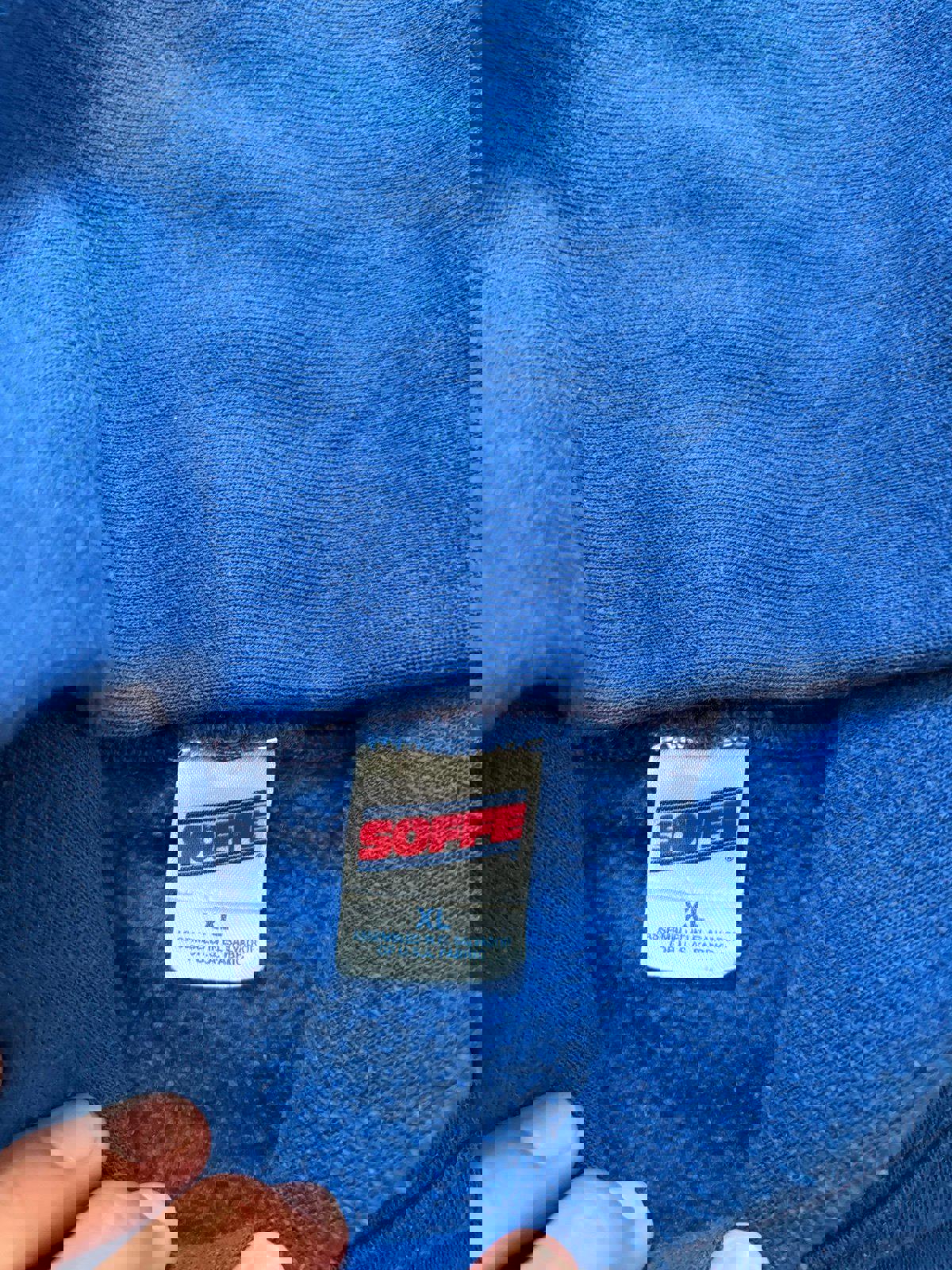 Vintage Kansas Jayhawks Hoodie Sweater