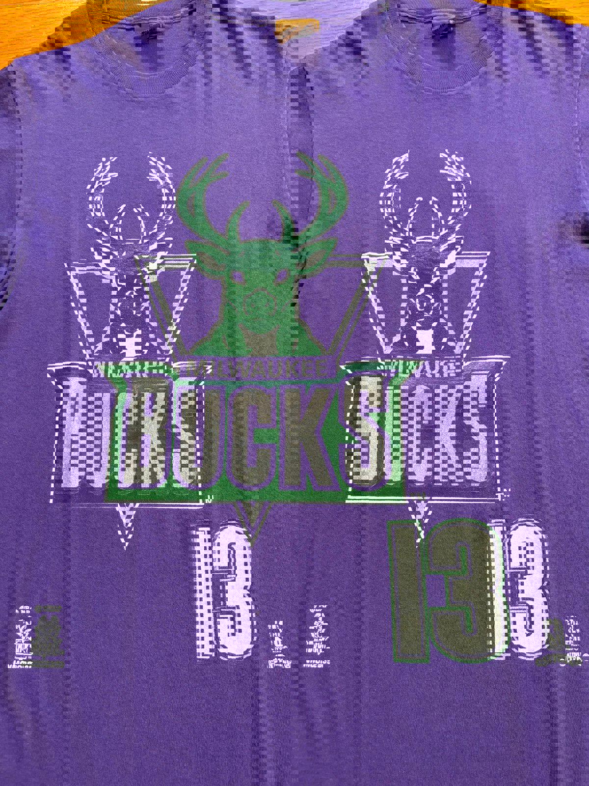 Vintage 90s Milwaukee Bucks Glen Big Dog Robinson T-Shirt