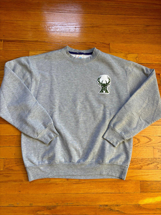 Vintage NBA Milwaukee Bucks Crewneck