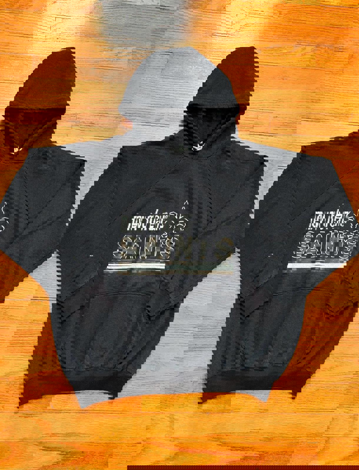 Vintage 80s NFL New Orleans Saints Hoodie Sweater