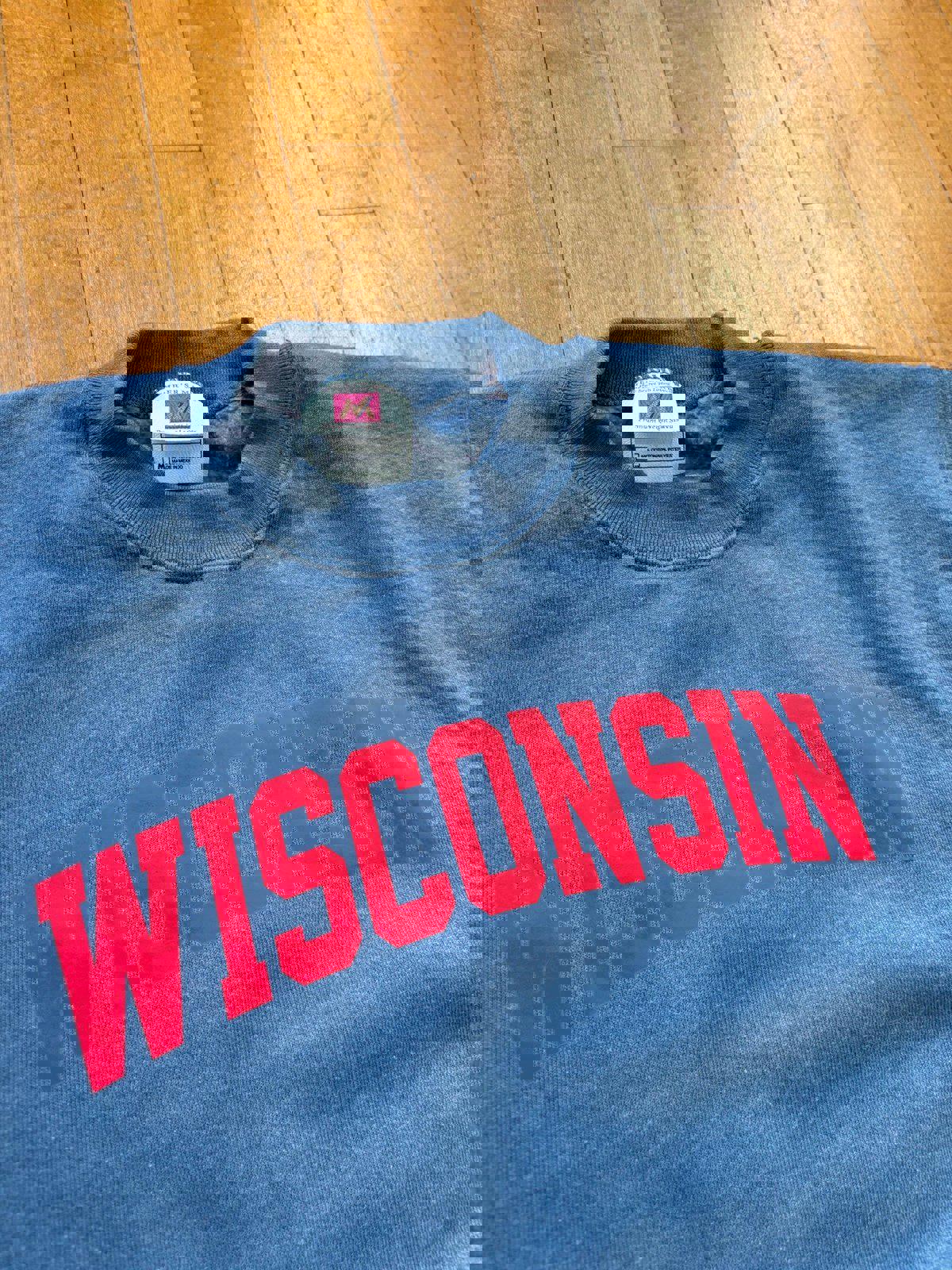 Vintage University of Wisconsin Badgers Crewneck Sweater
