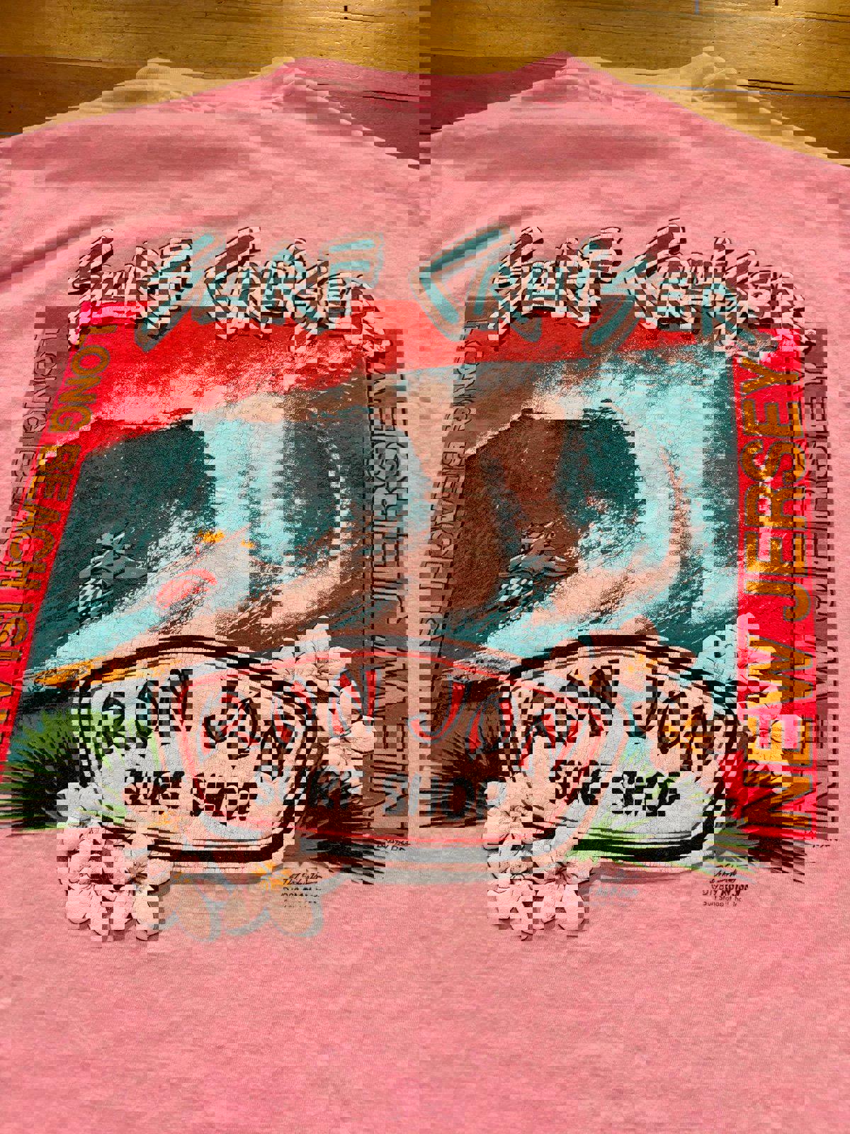 Vintage 90s Ron Jon Surf Shop Long Beach Island New Jersey T-Shirt