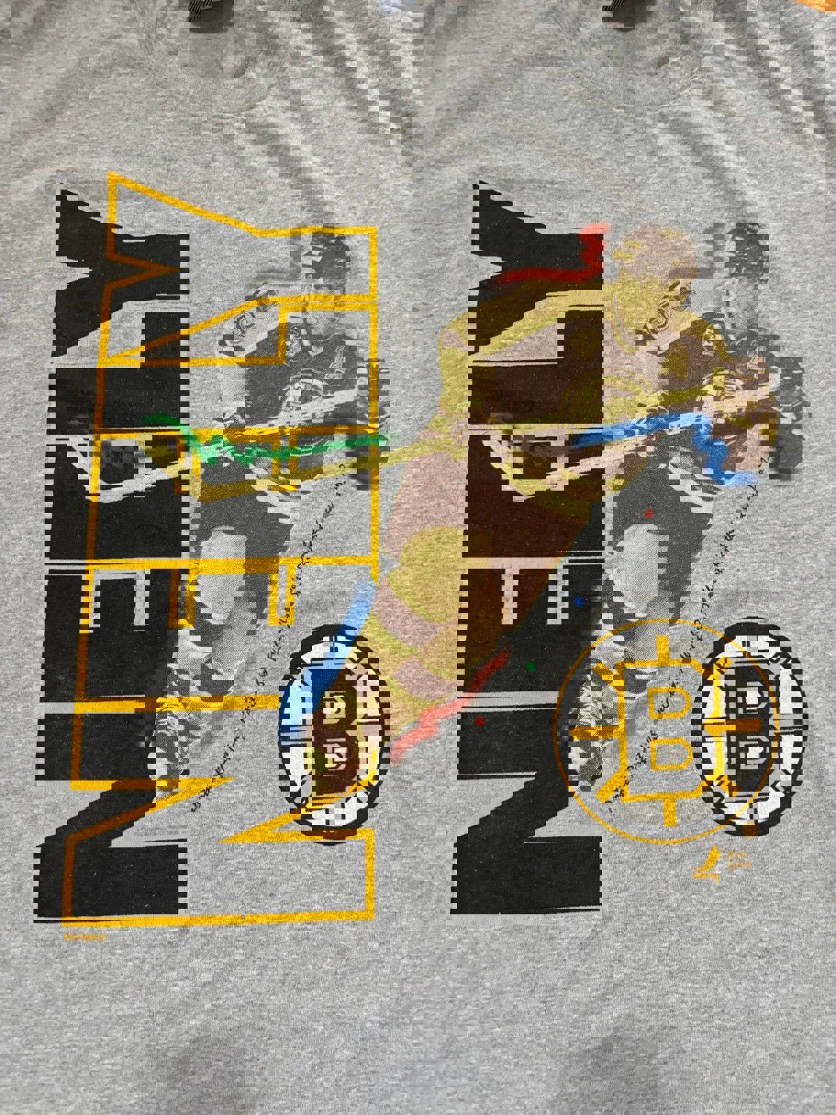 Vintage NHL Boston Bruins Cam Neely Hockey T-Shirt