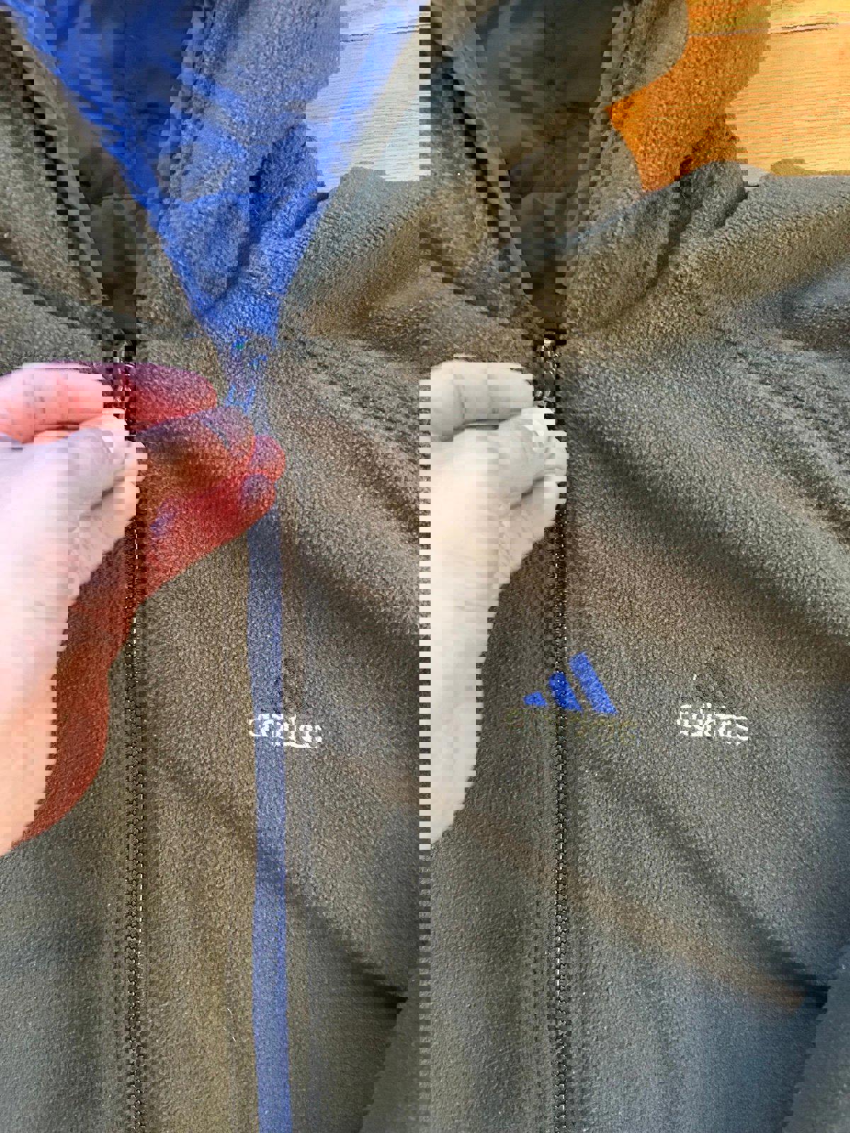 Vintage Adidas Winter Puffer Zip-up Jacket