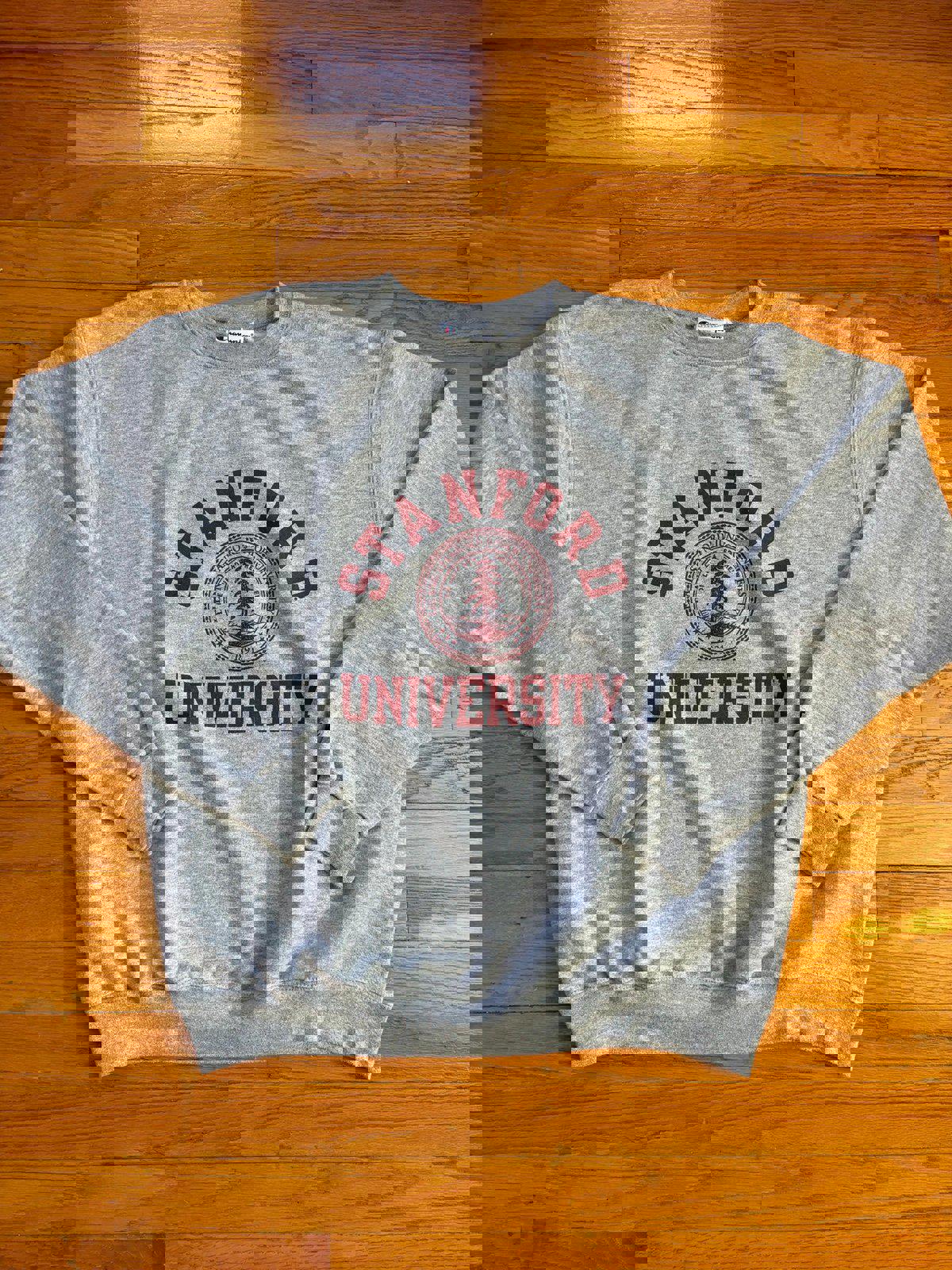 Champion University of Stanford College NCAA Crewneck Sweater