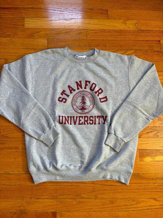Champion University of Stanford College NCAA Crewneck Sweater