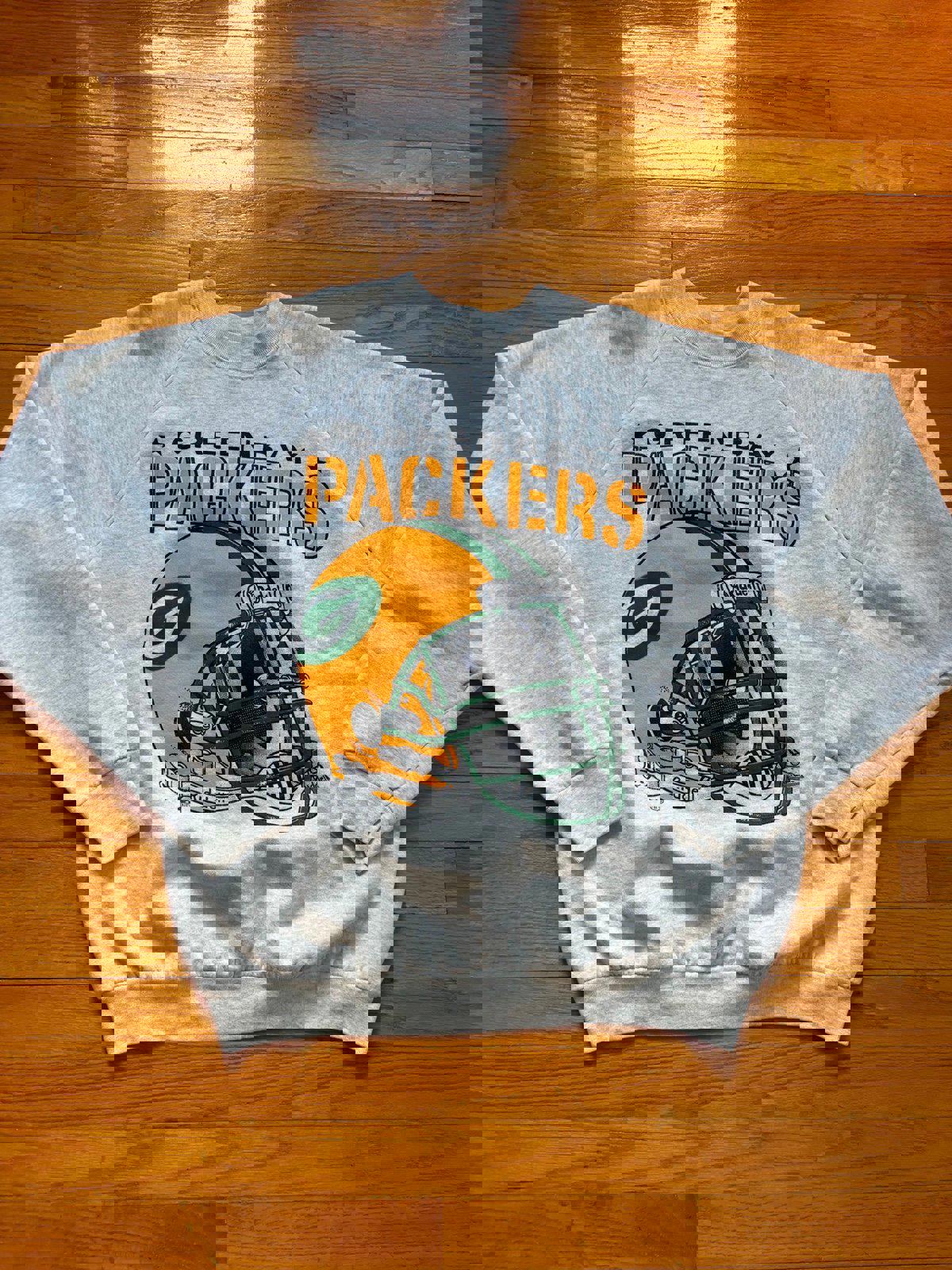 Vintage 90s NFL Green Bay Packer Crewneck Sweater