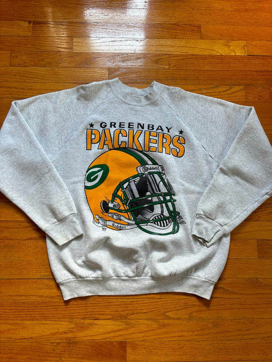Vintage 90s NFL Green Bay Packer Crewneck Sweater