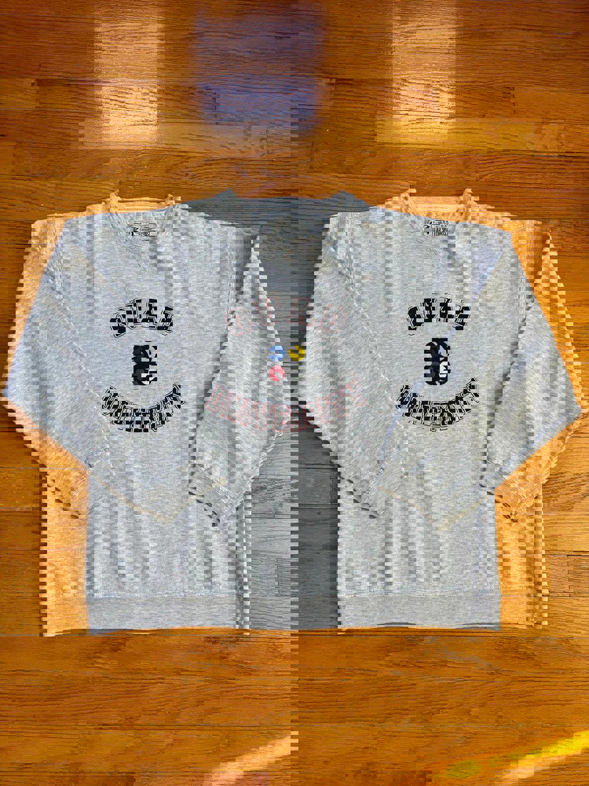 Vintage Quad University Crewneck