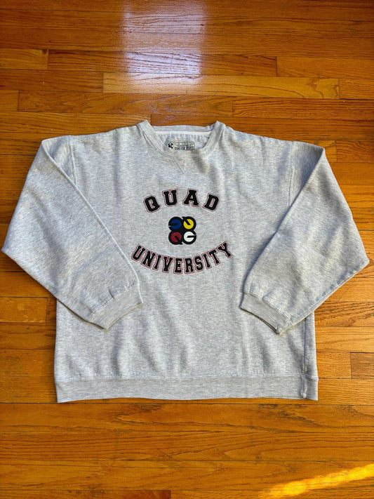 Vintage Quad University Crewneck