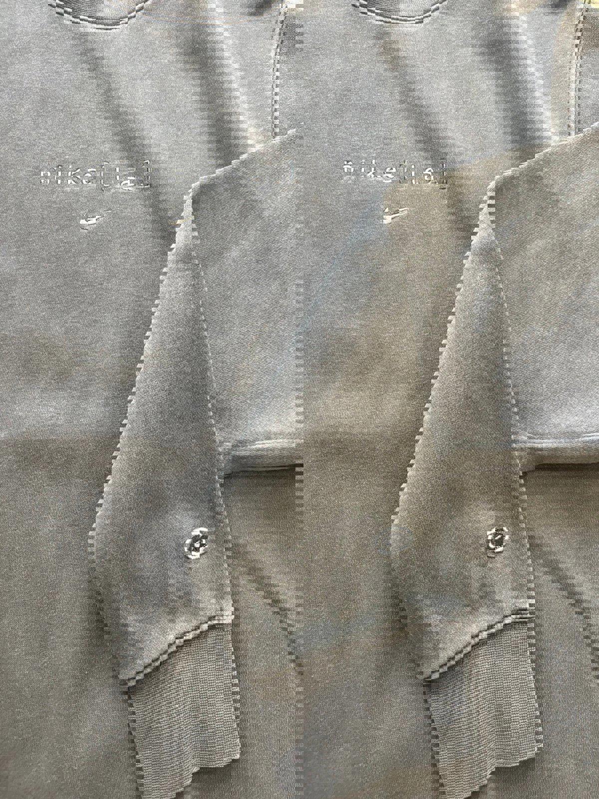 Nike LA Swoosh Grey Crewneck